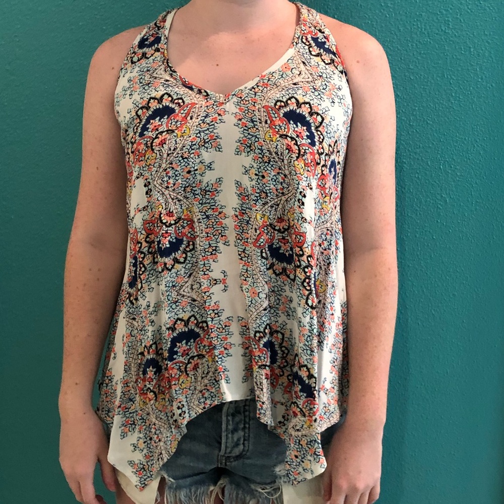Multicolored Ella Moss tank top